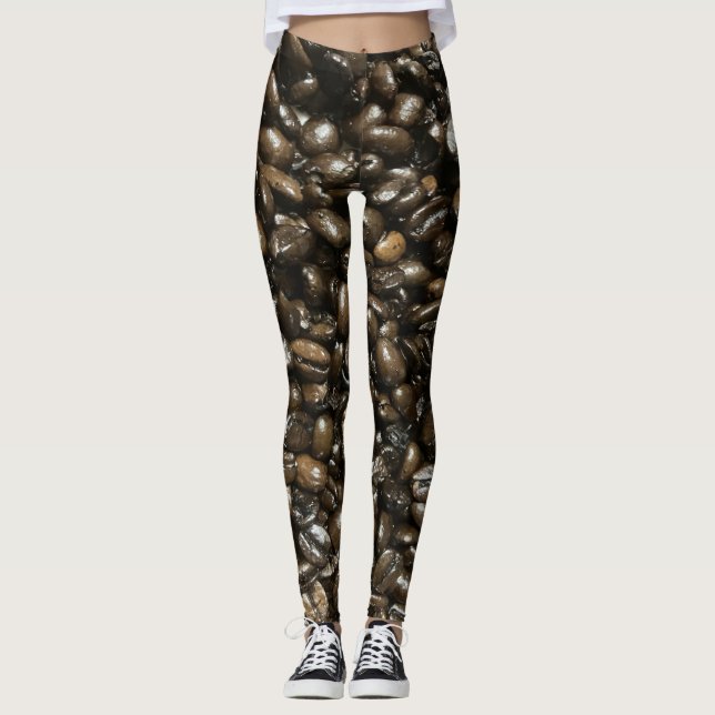 Legging Feijões de café (Frente)