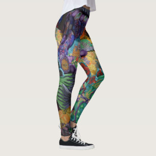 Legging Feiticeiro de Oz Millefiori