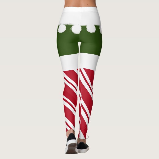 Legging Feiticeiros Brancos de Mata de Natal (Verso)