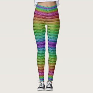 Legging Feixes do arco-íris