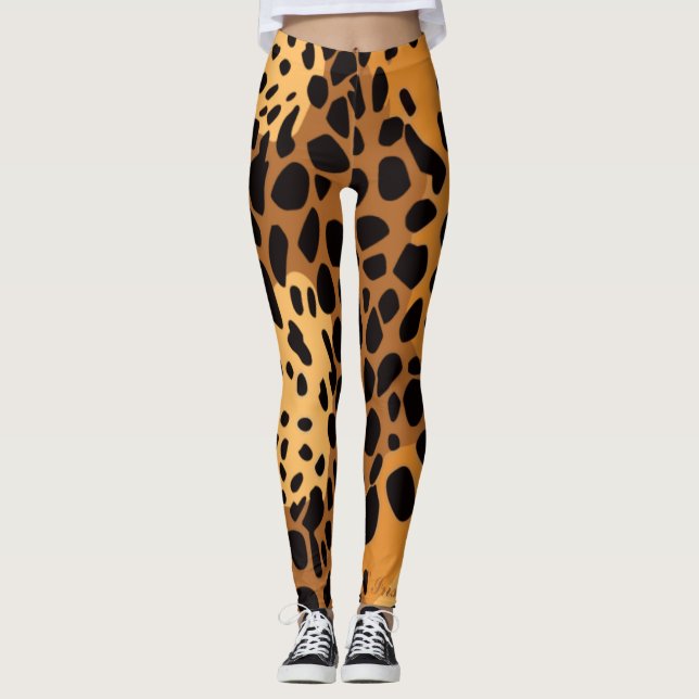 Legging Feline Freckles (Frente)