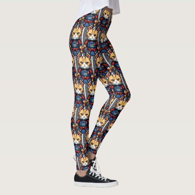 Legging Feline Samurai Warrior (Direita)