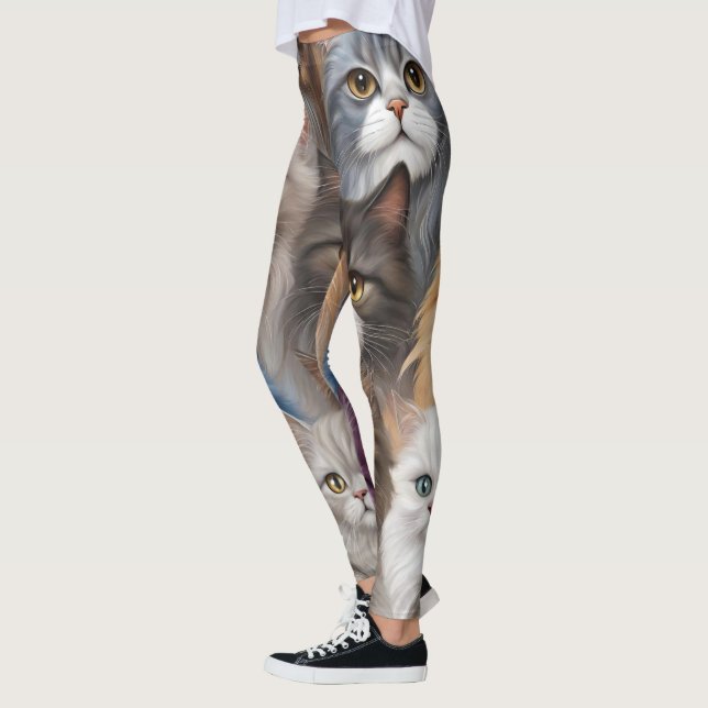 Legging Felinos (Esquerda)