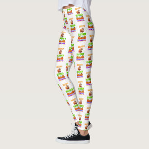 Legging Feliz, Abençoado E Grato