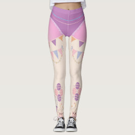 Legging feliz aniversário