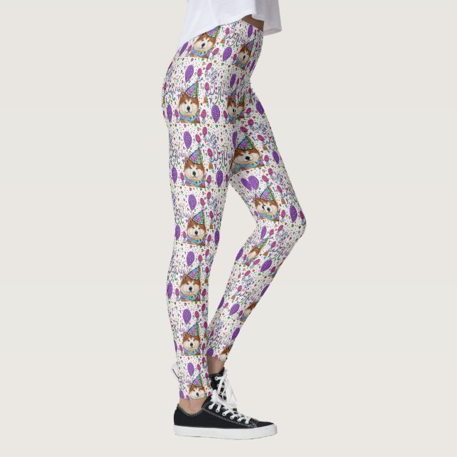 LEGGING FELIZ ANIVERSÁRIO (Direita)