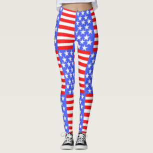 Legging Feliz aniversário América, Dia da Independência