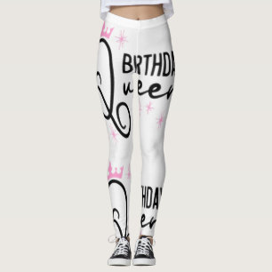 LEGGING **FELIZ ANIVERSÁRIO** PREGOS