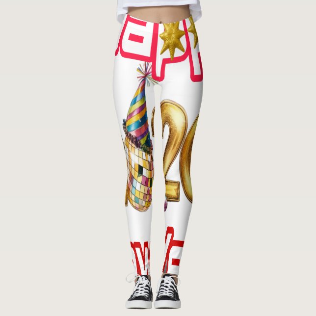 Legging Feliz Ano Novo  (Frente)