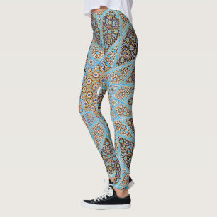 Legging Feliz Ano Novo Persa de Noroz