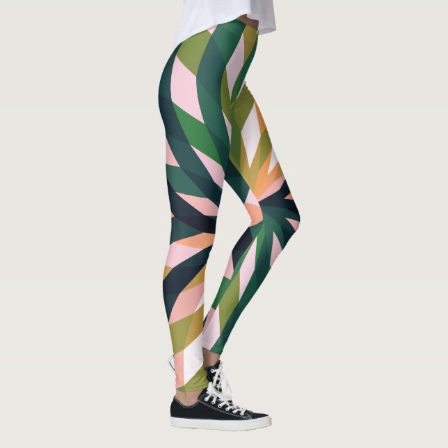 Legging Feliz Arco de aniversário (Direita)