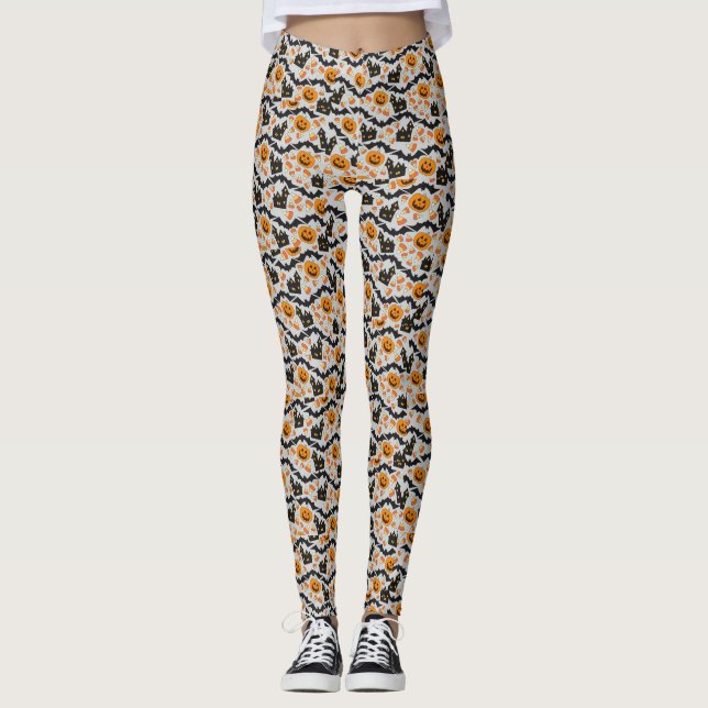 Legging Feliz assombro (Frente)