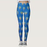 Legging Feliz Chanukah! Candelabro<br><div class="desc">Feliz Chanukah! Menorah Leggings</div>