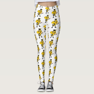 Legging Feliz desenho animado