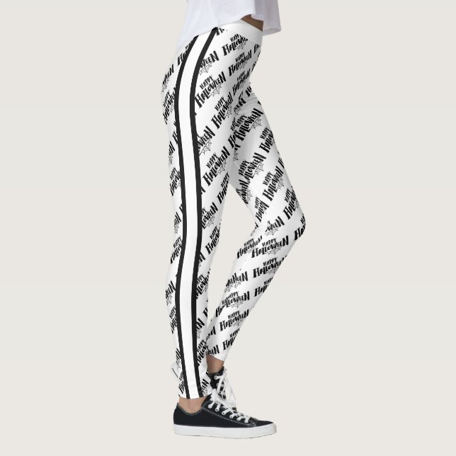 Legging Feliz Dia das Bruxas (Direita)