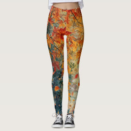 Legging Feliz Dia de Ação de Graças, Outono, Moderno