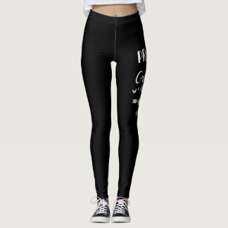 Legging Feliz Dia de as mães 2022 Promovido À Vovó Novamen