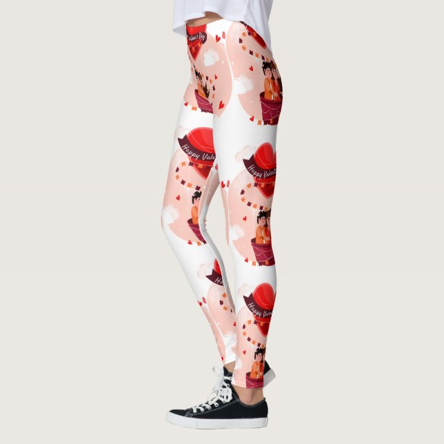 Legging Feliz Dia dos Namorados (Esquerda)