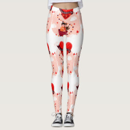 Legging Feliz Dia dos Namorados