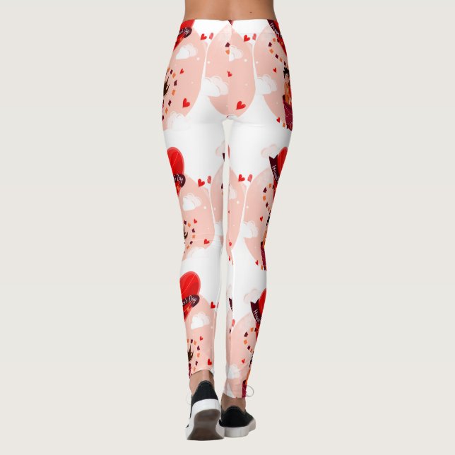 Legging Feliz Dia dos Namorados (Verso)