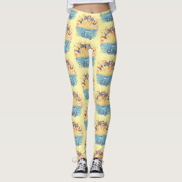 Legging Feliz Dia Novo!