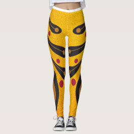 Legging Feliz e brilho