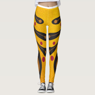 Legging Feliz e brilho