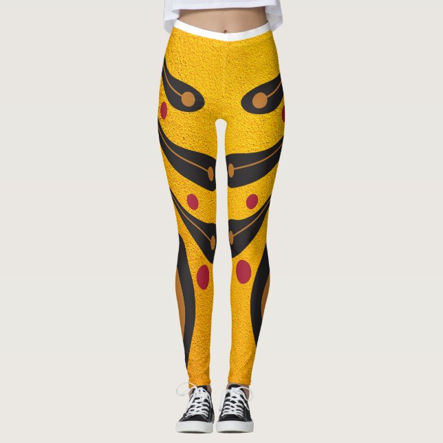 Legging Feliz e brilho (Frente)