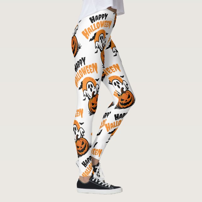 Legging Feliz Halloween (Direita)