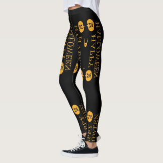 Legging Feliz Halloween Pumpkin