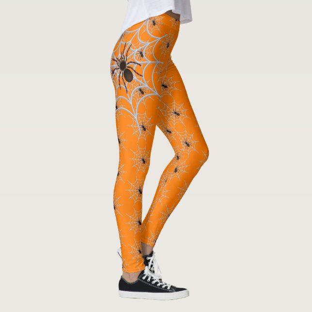 Legging Feliz Halloween Spooky (Direita)