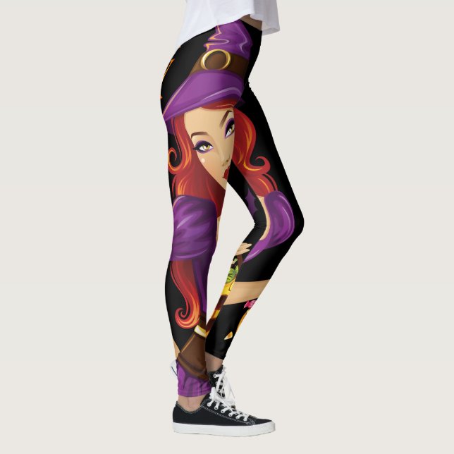 Legging Feliz Halloween Spooky Candy (Direita)