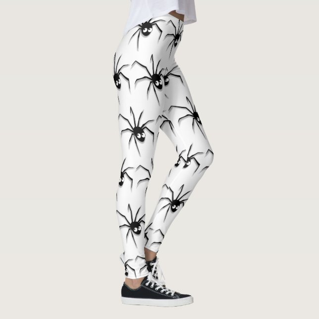 Legging Feliz Halloween Spooky Spider (Direita)