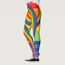 Feliz Mês do Orgulho sobre o tema do arco-íris