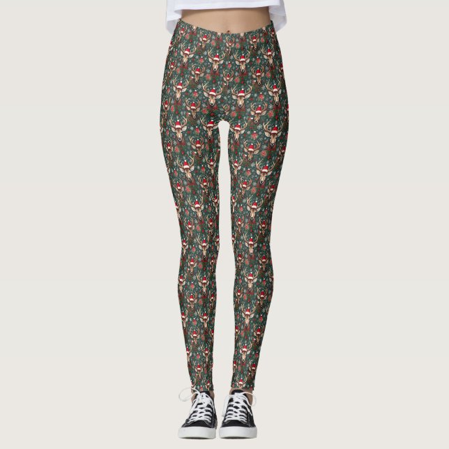 Legging Feliz Mishmash (Frente)