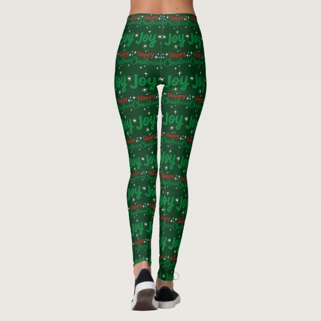 Legging Feliz Natal (Verso)