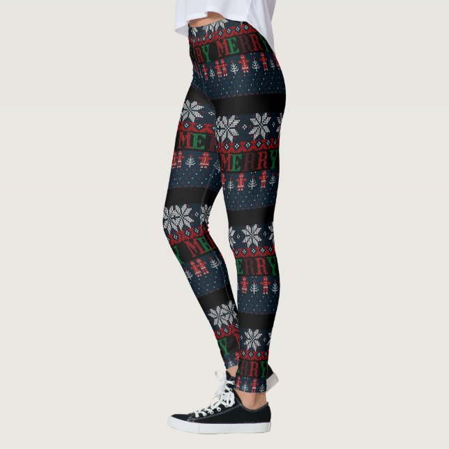 Legging Feliz Natal (Esquerda)
