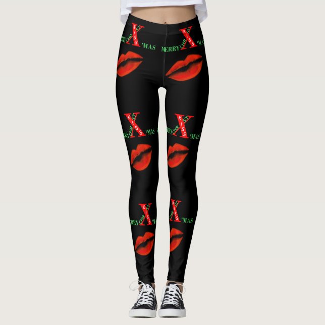 Legging Feliz Natal (Frente)