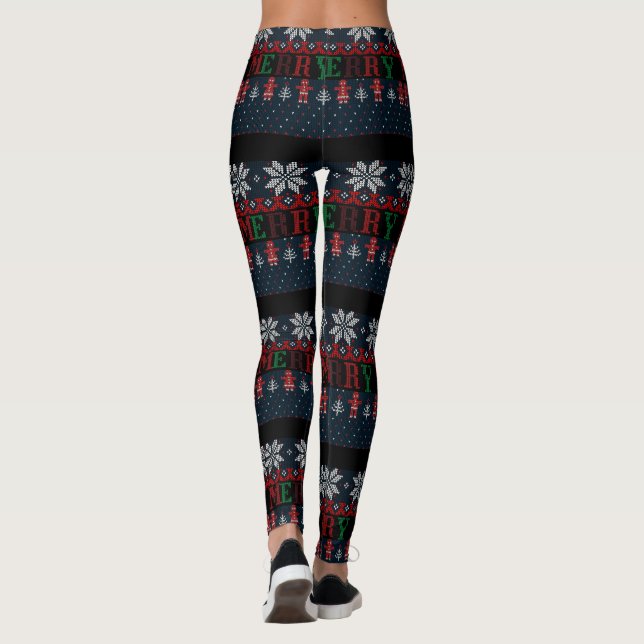Legging Feliz Natal (Verso)
