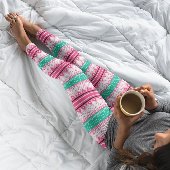 Legging Feliz Natal e Desejos Feios (Criador carregado)