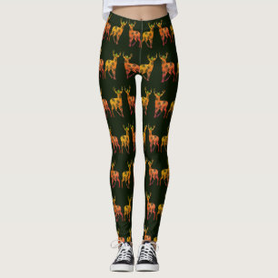 Legging Feliz Natal feito sob encomenda das caneleiras dos