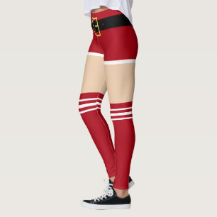 Legging Feliz Natal - Papai Noel - Presente Para Você