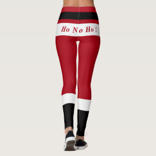 Legging Feliz Natal - Papai Noel - Texto Personalizado Eng
