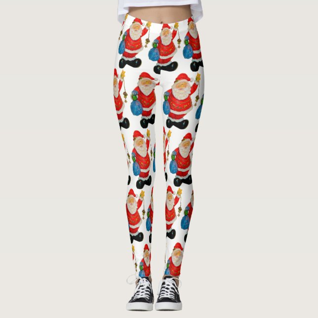 Legging Feliz Pai Natal (Frente)