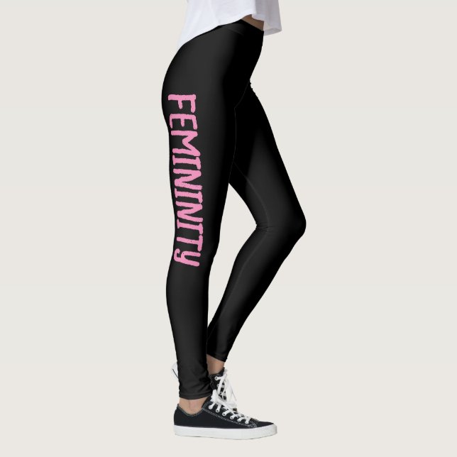Legging feminilidade. (Direita)