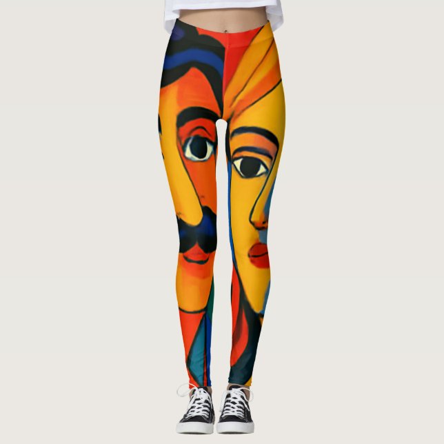 legging feminina (Frente)