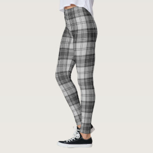 Legging Feminina Clan Sandilands Grey Tartan Scots