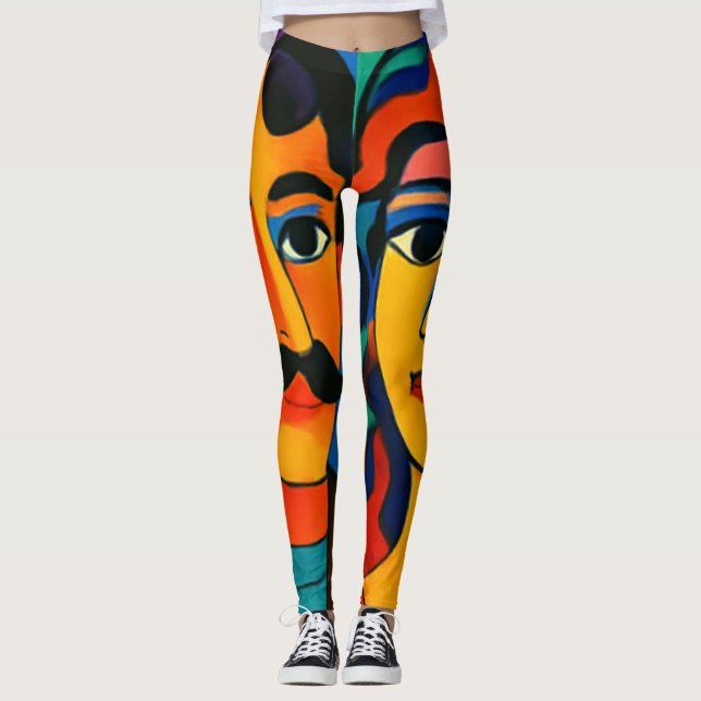 legging feminino (Frente)