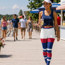 "FÉRIADO AMERICANO" NOVA APARÊNCIA! ROUPAS DE TREI