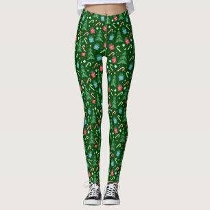 Legging Feriado de Natal da Harmonia Yuletide